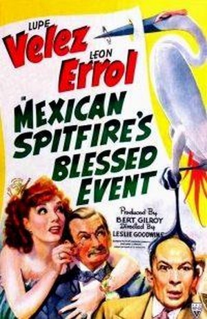 Mexican Spitfire's Blessed Event (1943) - poster