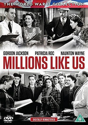 Millions like Us (1943) - poster
