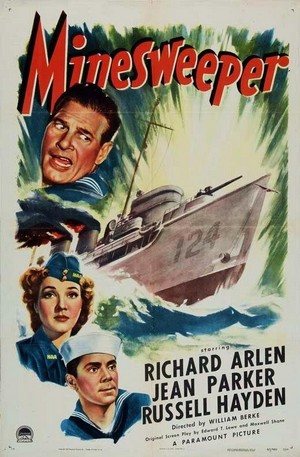 Minesweeper (1943) - poster