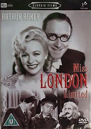 Miss London Ltd. (1943) - poster