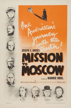 Mission to Moscow (1943) - poster