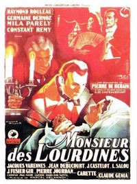 Monsieur des Lourdines (1943) - poster