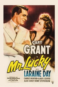 Mr. Lucky (1943) - poster