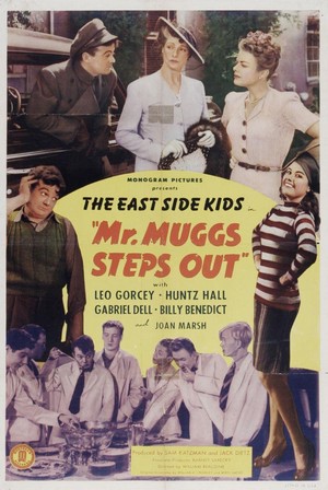 Mr. Muggs Steps Out (1943) - poster