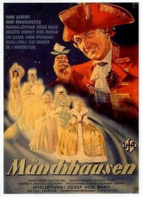 Münchhausen (1943) - poster