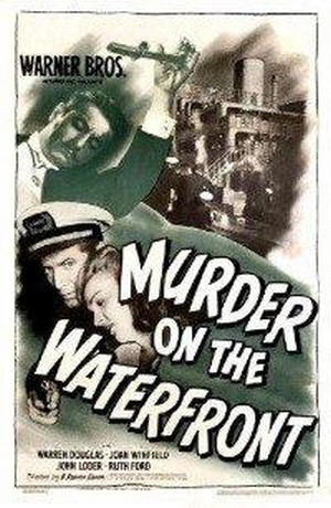 Murder on the Waterfront (1943) - poster