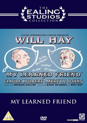 My Learned Friend (1943) - poster