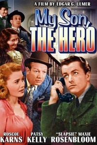 My Son, the Hero (1943) - poster