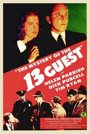 Mystery of the 13th Guest (1943) - poster