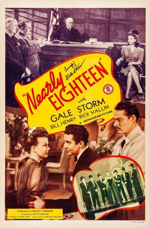 Nearly Eighteen (1943) - poster
