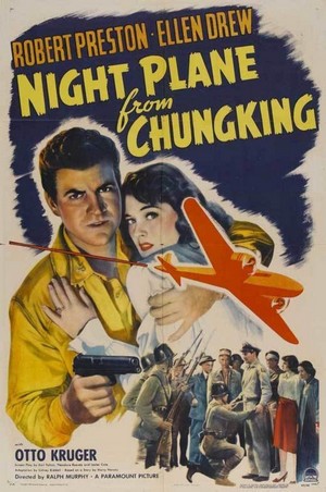 Night Plane from Chungking (1943) - poster