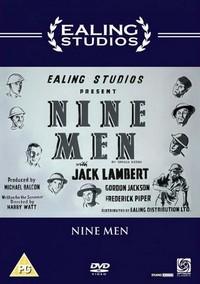 Nine Men (1943) - poster