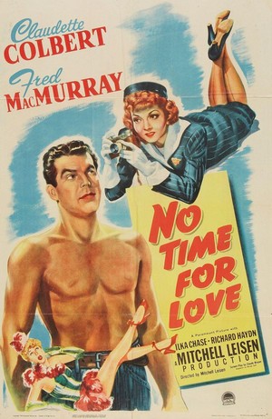 No Time for Love (1943) - poster