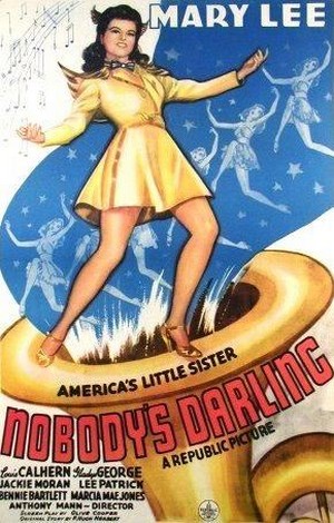 Nobody's Darling (1943) - poster