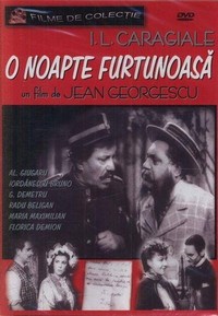 O Noapte Furtunoasa (1943) - poster