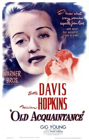 Old Acquaintance (1943) - poster