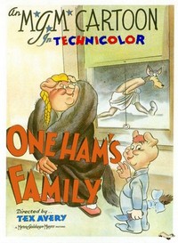 One Ham's Family (1943) - poster