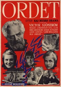 Ordet (1943) - poster