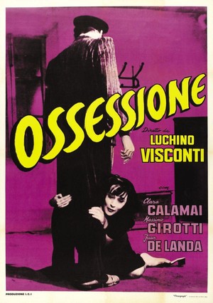 Ossessione (1943) - poster