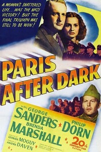 Paris after Dark (1943) - poster