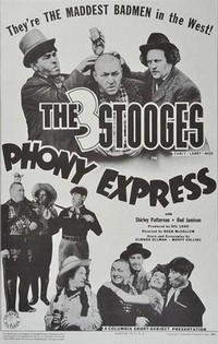 Phony Express (1943) - poster