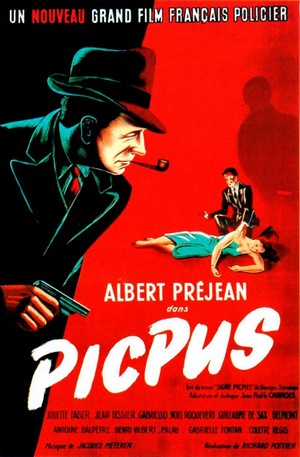 Picpus (1943) - poster