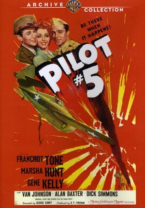Pilot #5 (1943) - poster