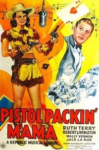 Pistol Packin' Mama (1943) - poster