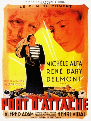 Port d'Attache (1943) - poster