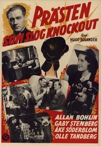 Prästen Som Slog Knockout (1943) - poster