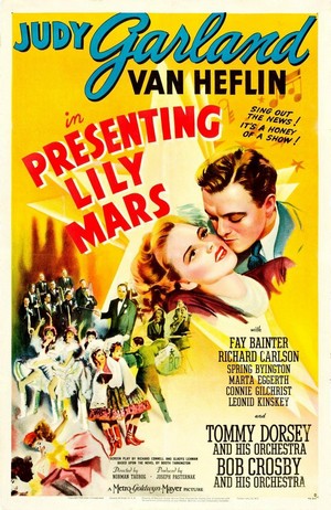 Presenting Lily Mars (1943) - poster