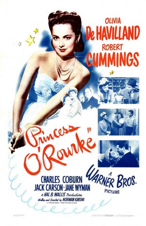 Princess O'Rourke (1943) - poster