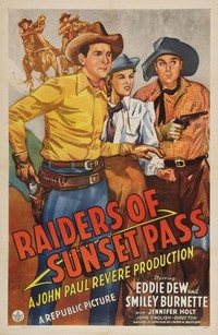 Raiders of Sunset Pass (1943) - poster