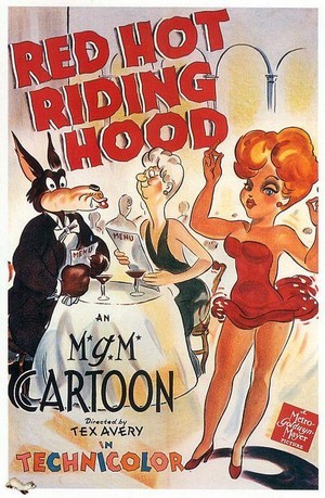 Red Hot Riding Hood (1943) - poster