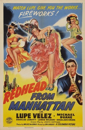 Redhead from Manhattan (1943) - poster