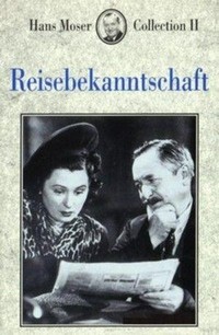 Reisebekanntschaft (1943) - poster