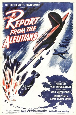 Report from the Aleutians (1943) - poster