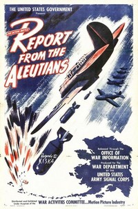 Report from the Aleutians (1943) - poster