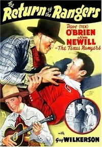 Return of the Rangers (1943) - poster