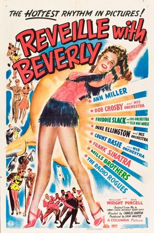 Reveille with Beverly (1943) - poster