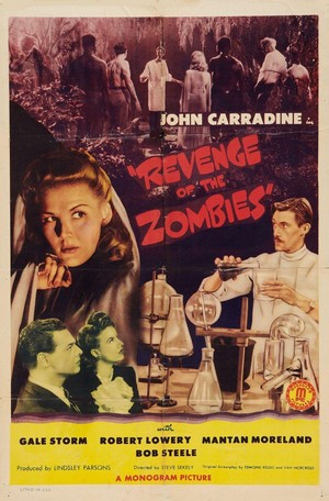 Revenge of the Zombies (1943) - poster
