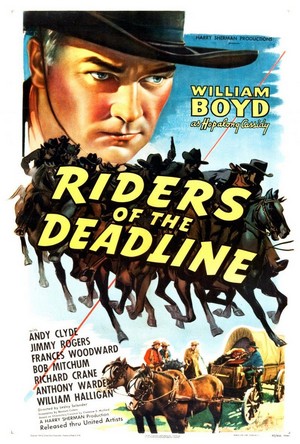 Riders of the Deadline (1943) - poster