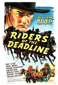 Riders of the Deadline (1943) - poster