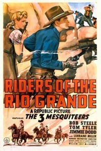 Riders of the Rio Grande (1943) - poster