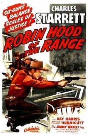 Robin Hood of the Range (1943) - poster