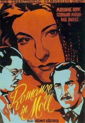 Romanze in Moll (1943) - poster
