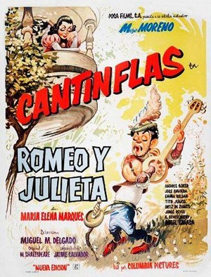 Romeo y Julieta (1943) - poster