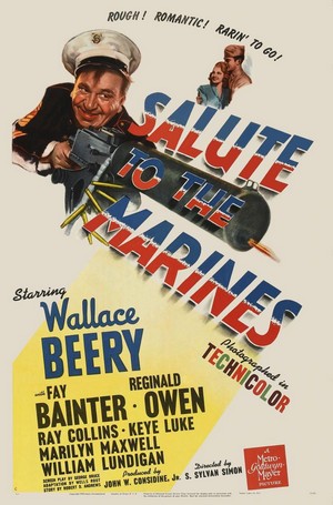 Salute to the Marines (1943) - poster