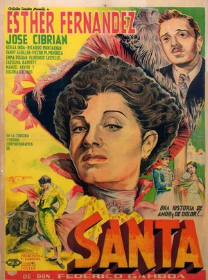 Santa (1943) - poster
