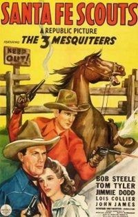 Santa Fe Scouts (1943) - poster